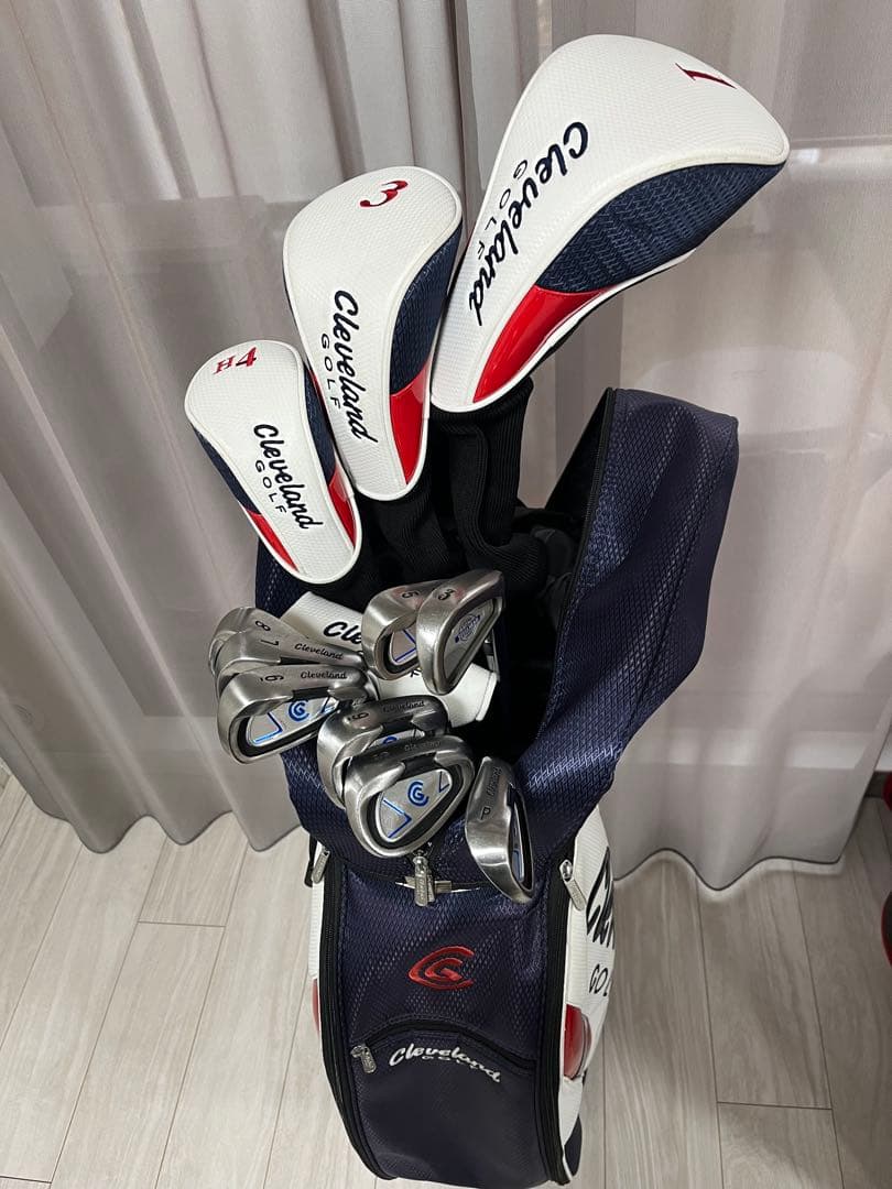 Cleveland クリーブランド メンズ ゴルフセット 11本セットフルセット クラブセット(11本セット) Cleveland BOX SET オリジナル