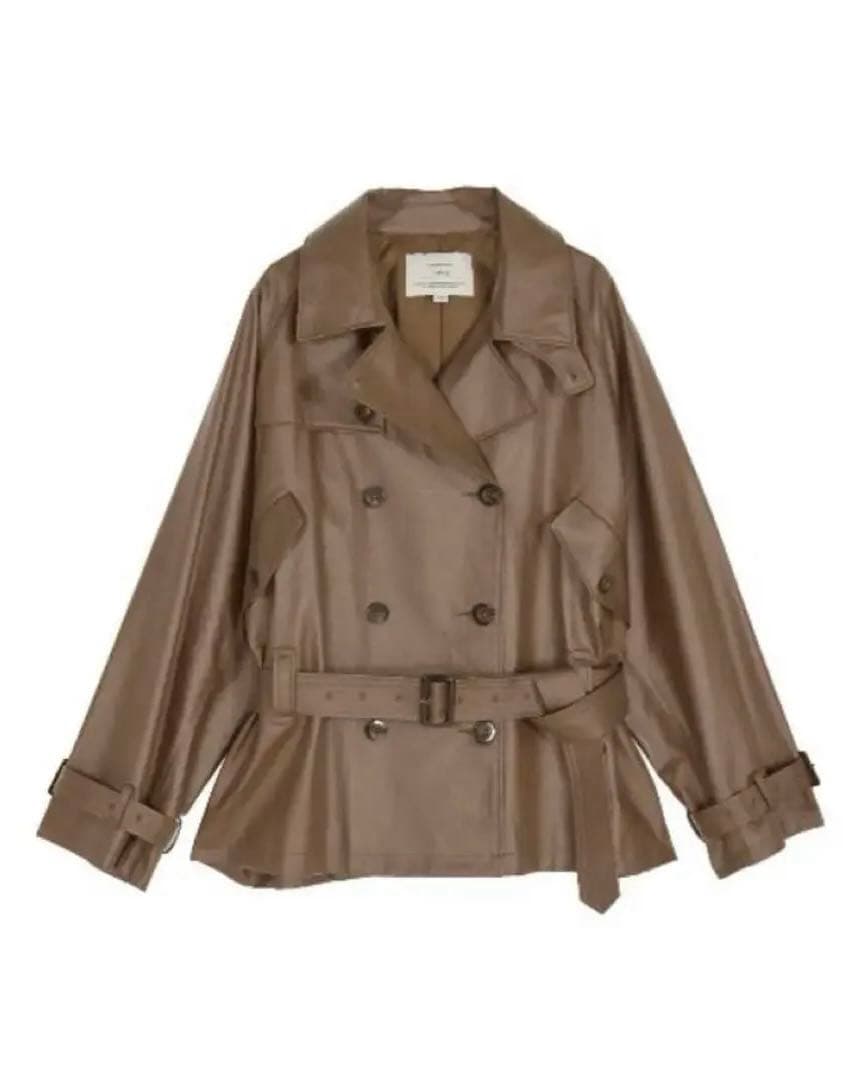 Ameri DADDY MIDI TRENCH COAT - メルカリ