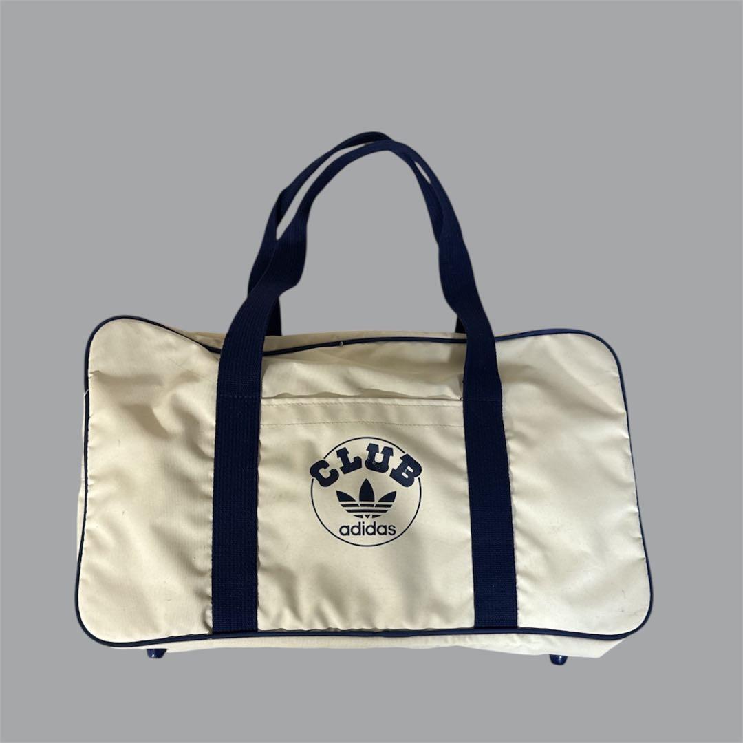 adidas club ヴィンテージ ボストンバッグ 80s スクバ 希少 - メルカリ