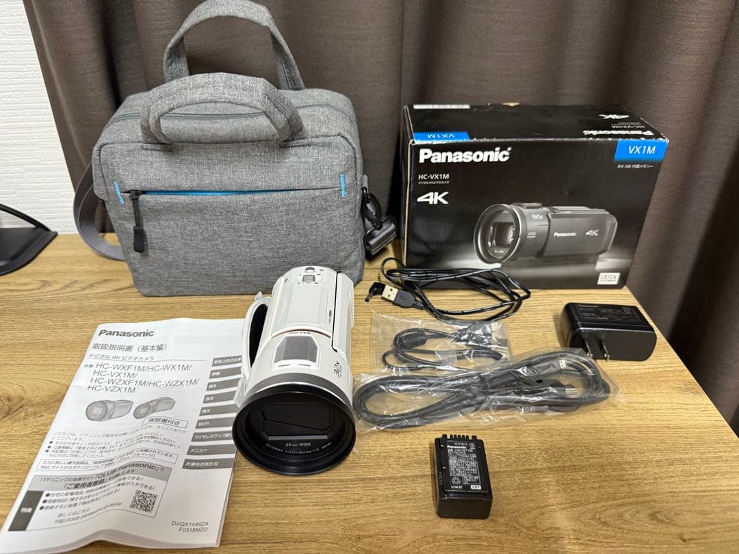 Panasonic HC-VX1M 4K ビデオカメラ 本体　キャリーバック付き 概要 デジタル4Kビデオカメラ HC-VX1M | デジタルビデオカメラ | Panasonic