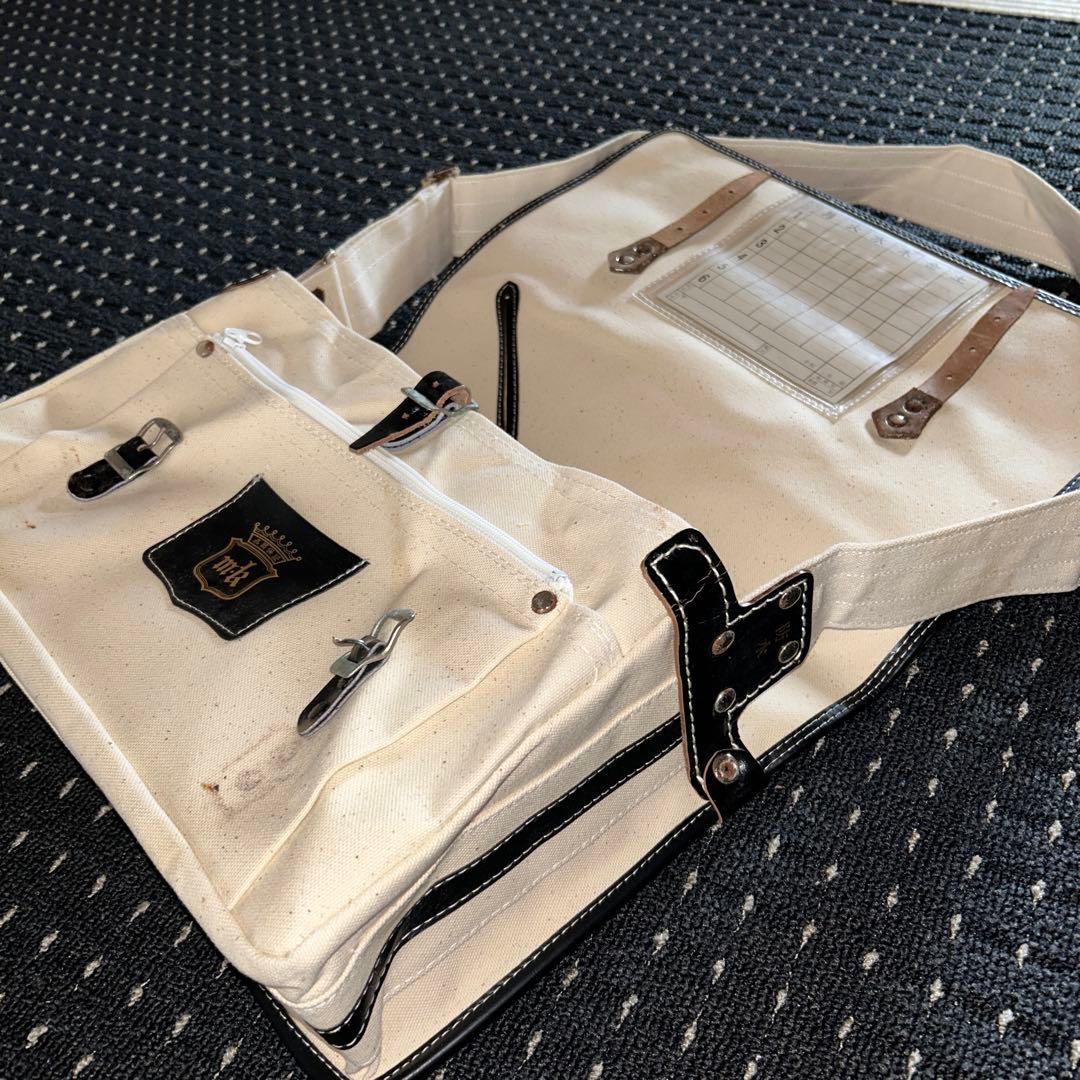 帆布 肩掛けかばん 昭和レトロ 小学生 中学生 - メルカリ