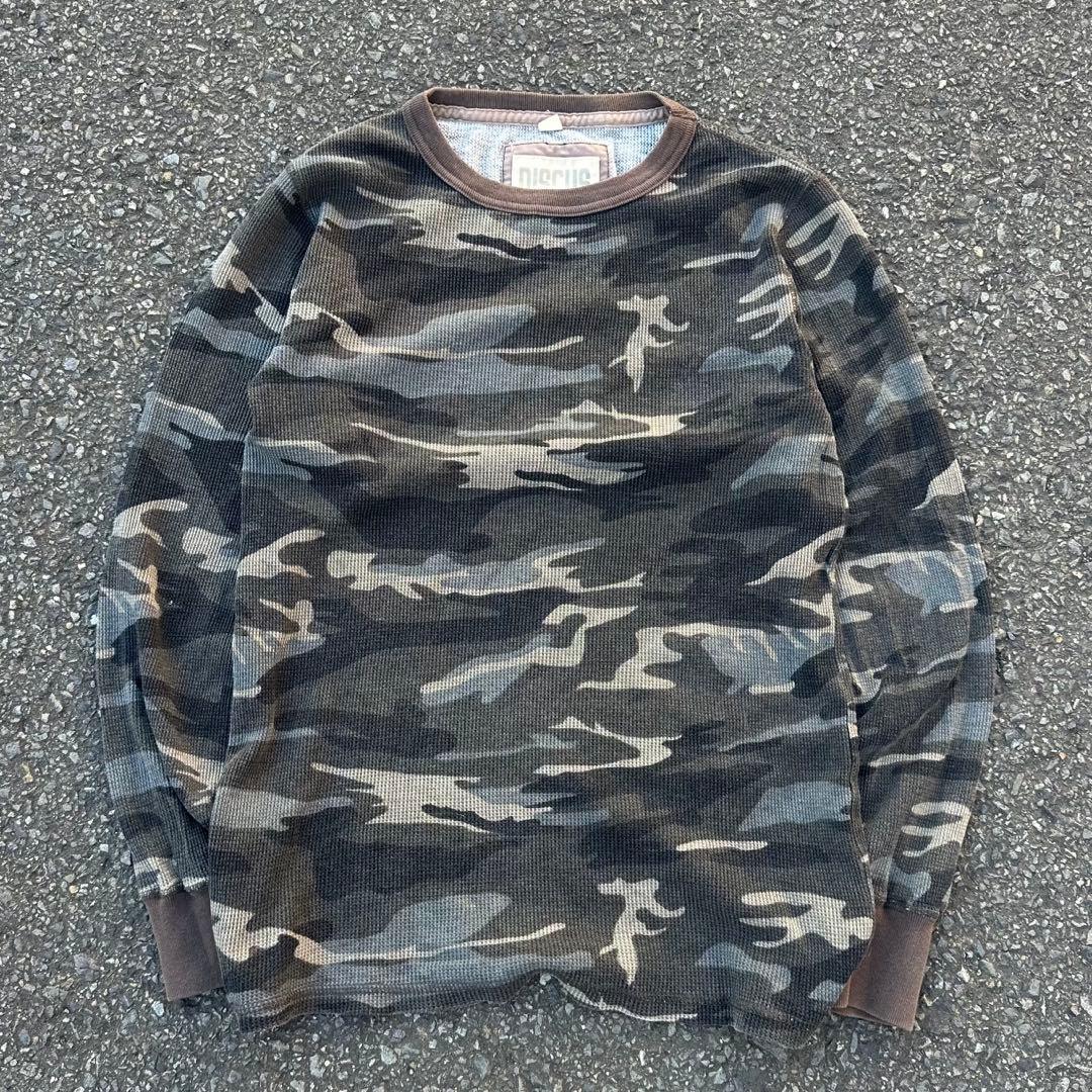 unknown カモ柄 サーマル 短丈 迷彩 archive - メルカリ