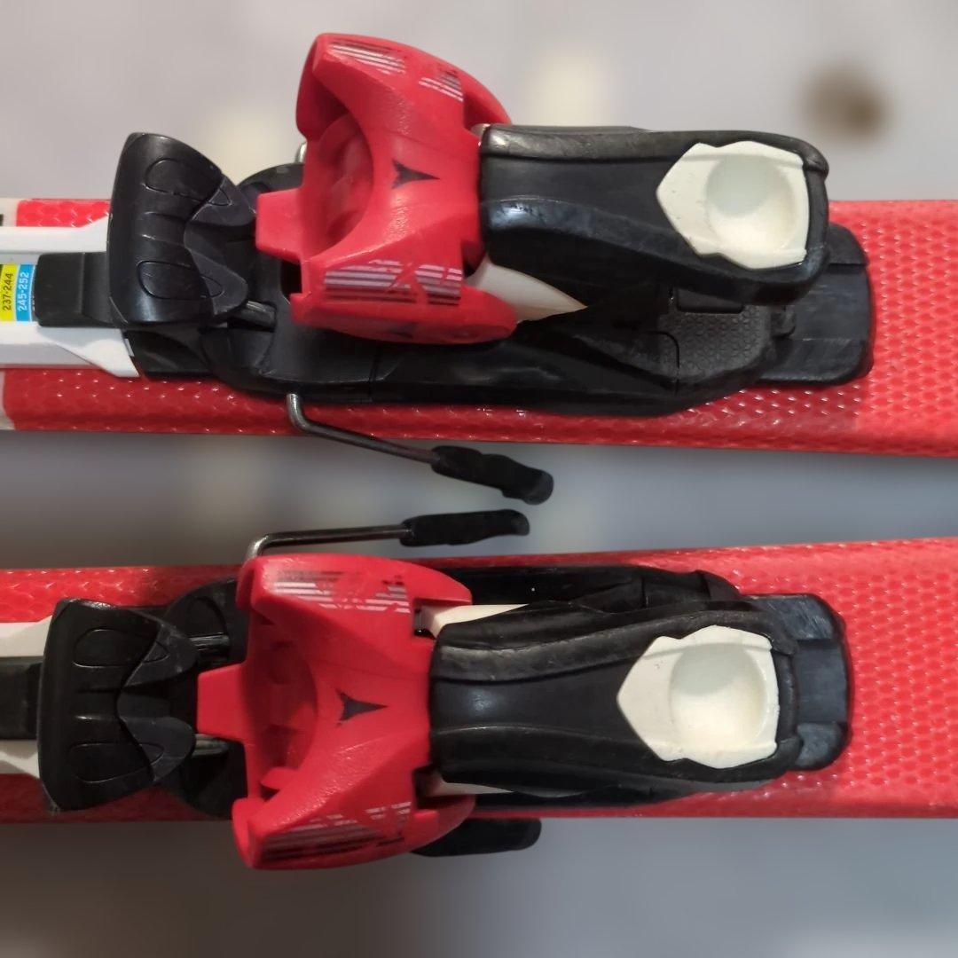 Atomicジュニアスキー板（120cm）・ビンディング・ブーツ（21.5cm）