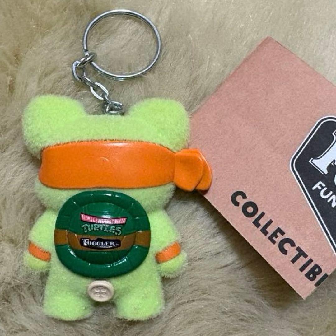 n*n様 FUGGLER／ファグラー☆タートルズ☆キーチェーン☆フロッキー