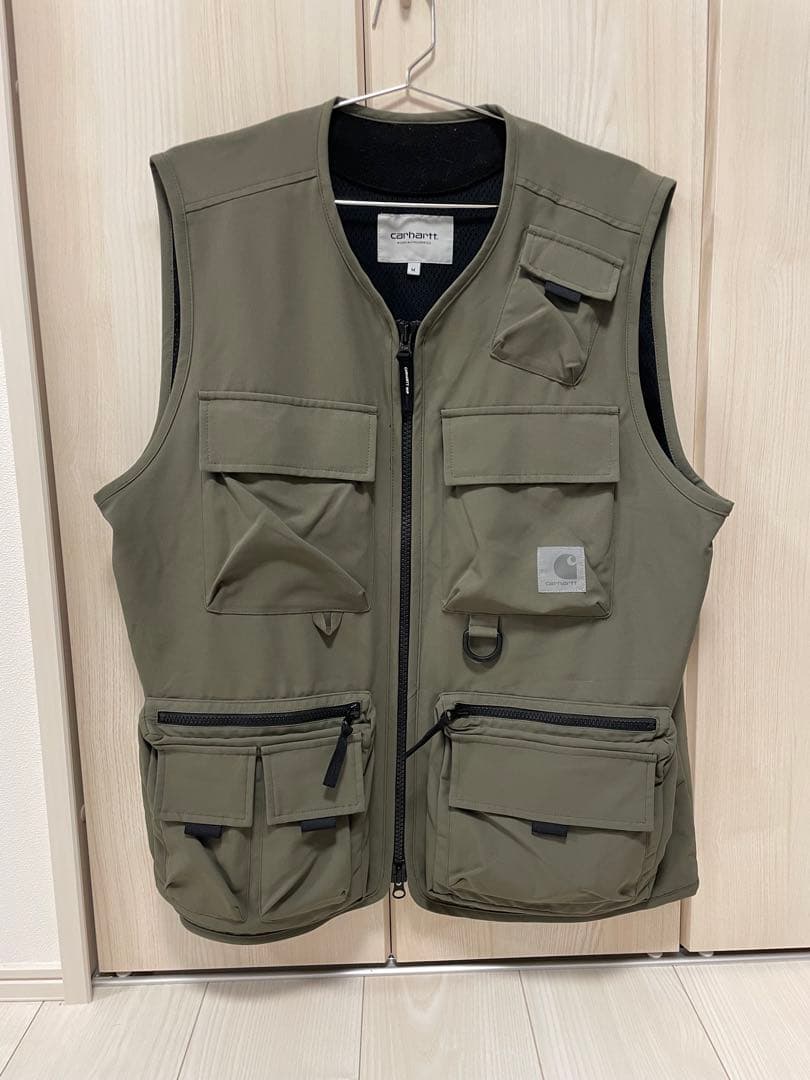 n*a様 carhartt WIP ベスト Mサイズ オリーブ 楽天市場】【ポイント10倍 3/1 0:00〜3/1 23:59】 カーハート メンズ