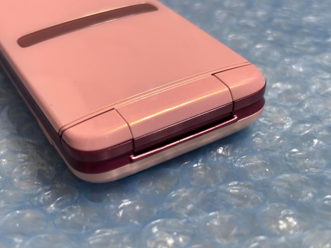 美品 au GRATINA KYF39 ピンク ガラケー 携帯電話 SIMフリー - メルカリ