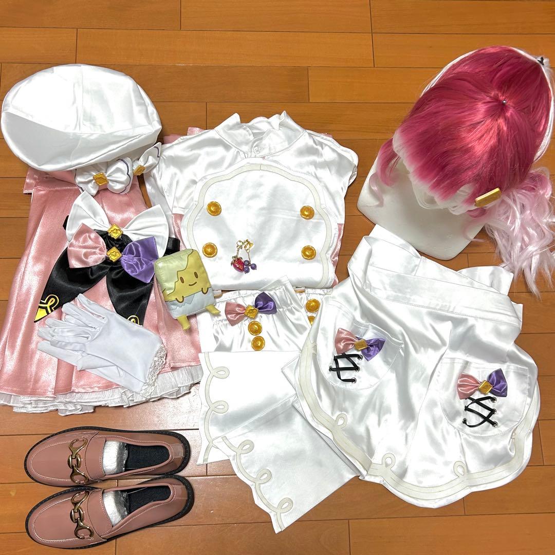 早乙女ベリー コスプレ 衣装 フルセット にじさんじ 早乙女ベリー コスプレ衣装 - Costowns