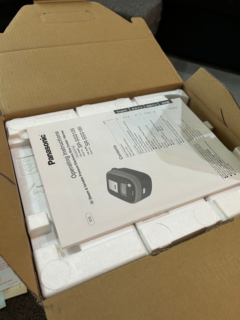 Honto 様 海外赴任パナIH炊飯器220V50Hz SR-SSS105炊飯器 - メルカリ