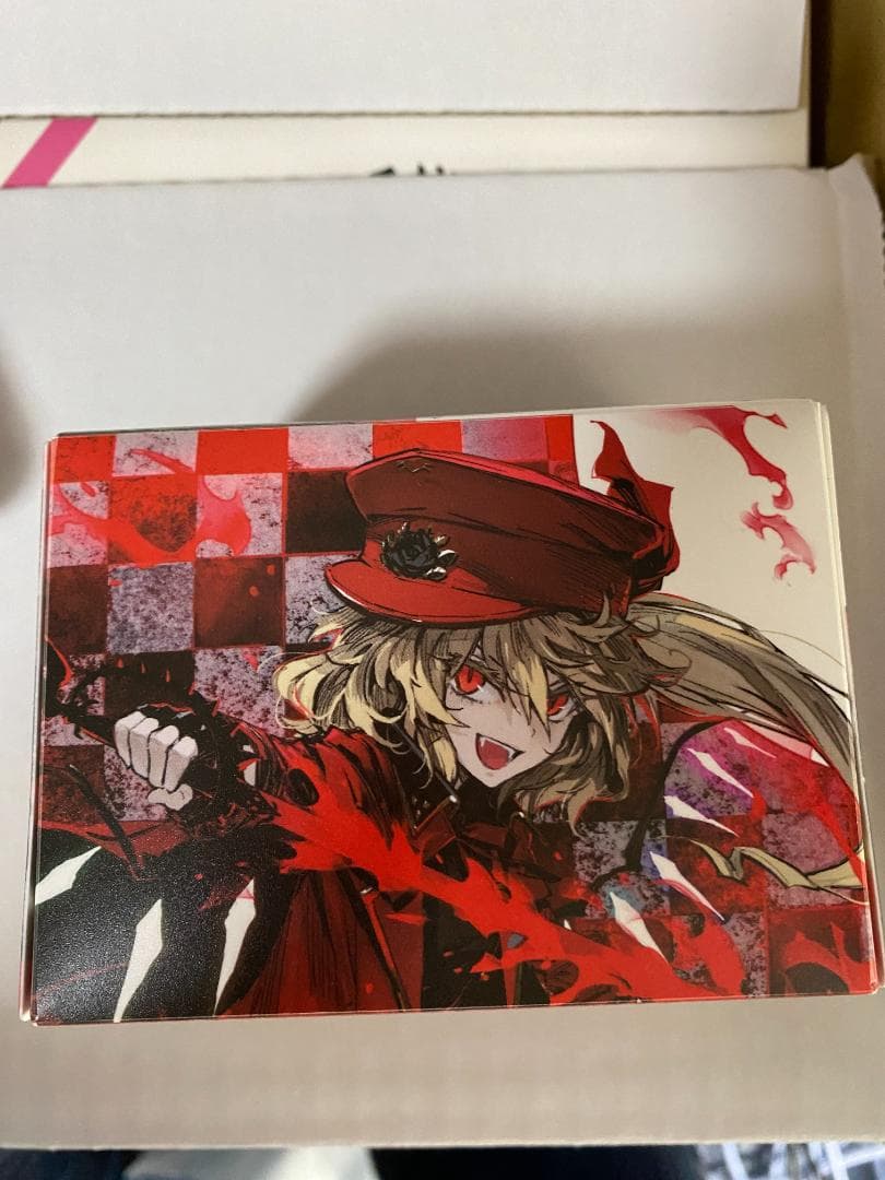 Scarlet Agents 東方 スリーブ ケース 軍服 レミリア フラン
