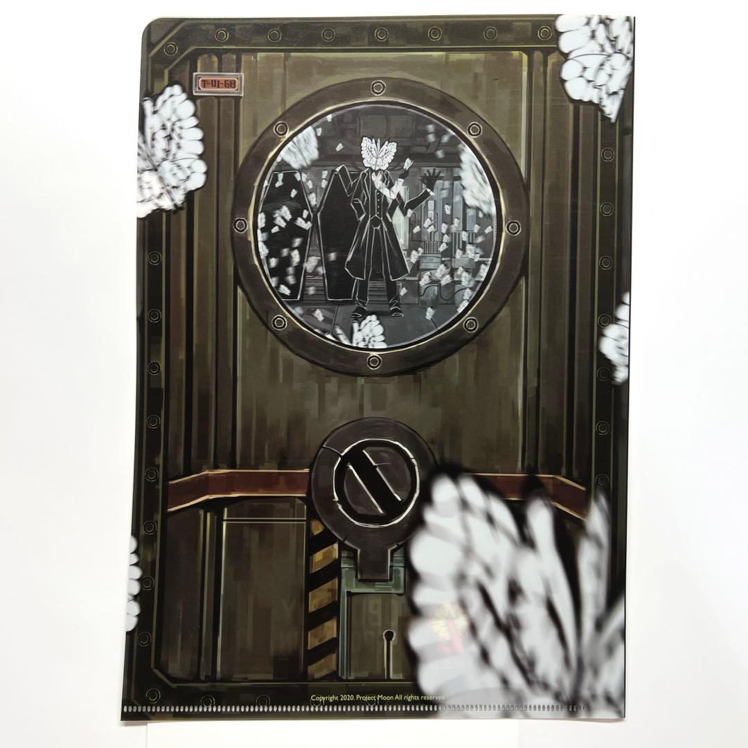 lobotomy corporation 大鳥 死んだ蝶の葬儀 クリアファイル - メルカリ