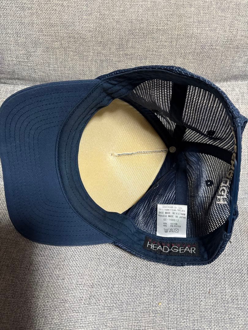 激レア❗️グッドイナフ goodenoughメッシュキャップ - メルカリ