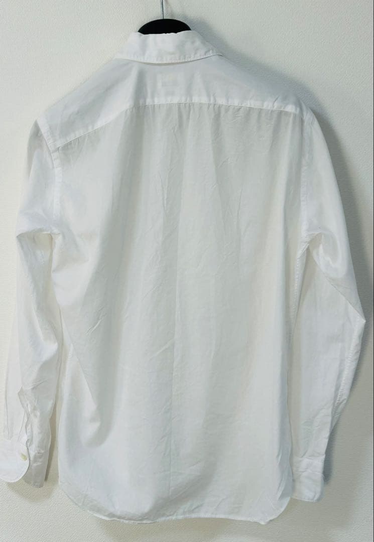 ジャンネット 2枚組 ホワイト ドレスシャツ 42