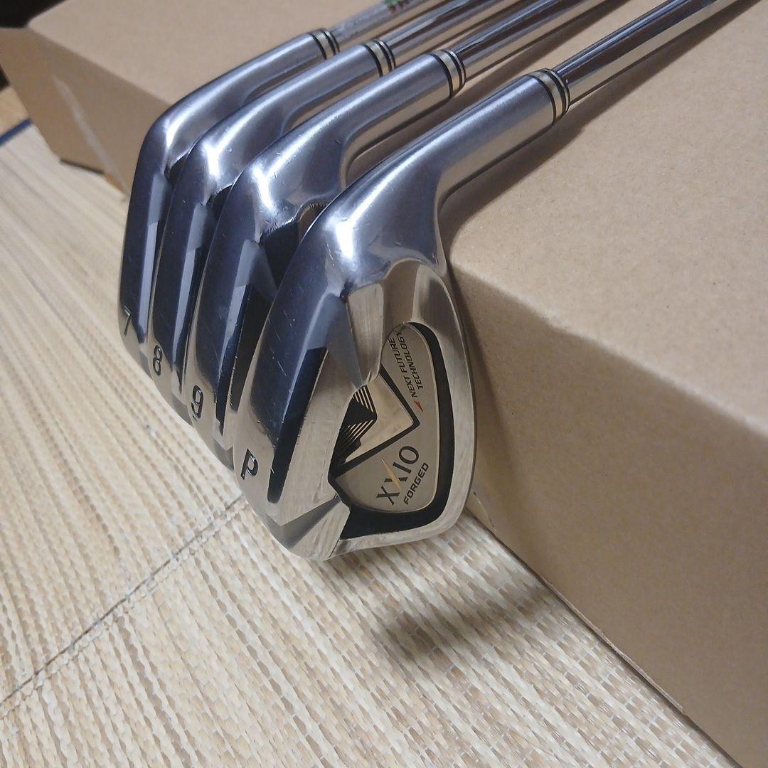 XXIO フォージドアイアン ダンロップ ゼクシオ フォージド アイアン（2013年モデル）の試打