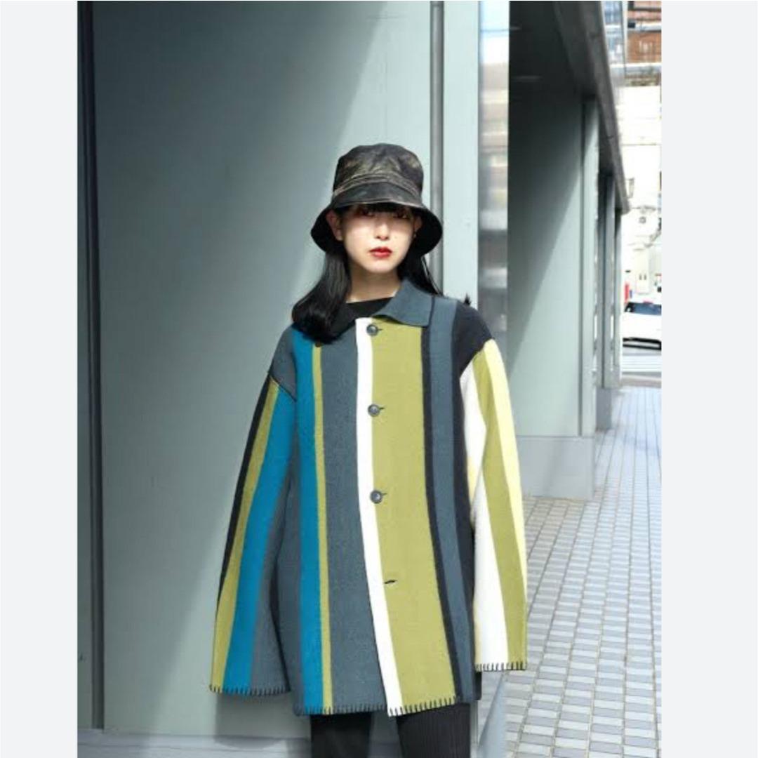 美品 PERVERZE blanket coat パーバーズ ブランケットコート - メルカリ