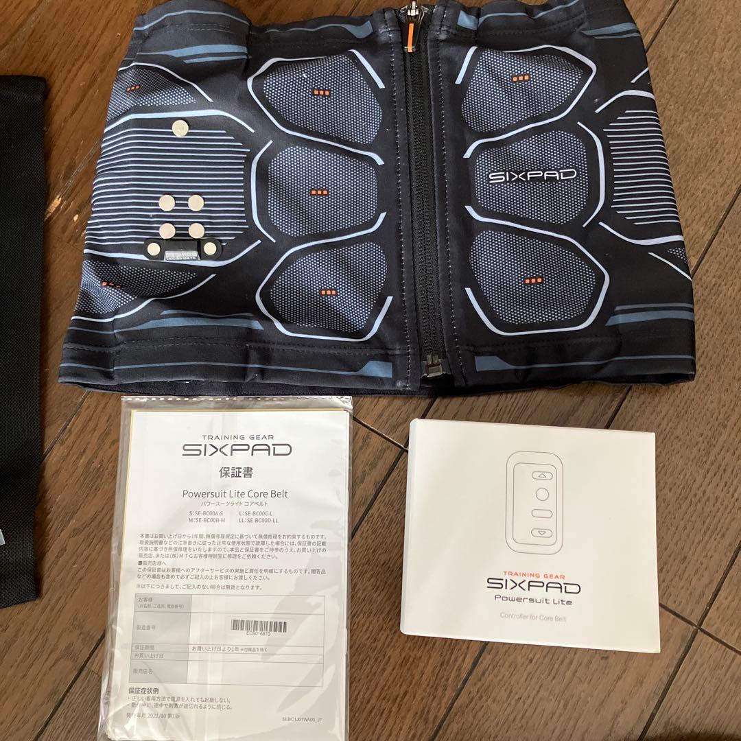 SIXPAD コアベルトS Amazon.co.jp: SIXPAD シックスパッド パワースーツ コアベルト