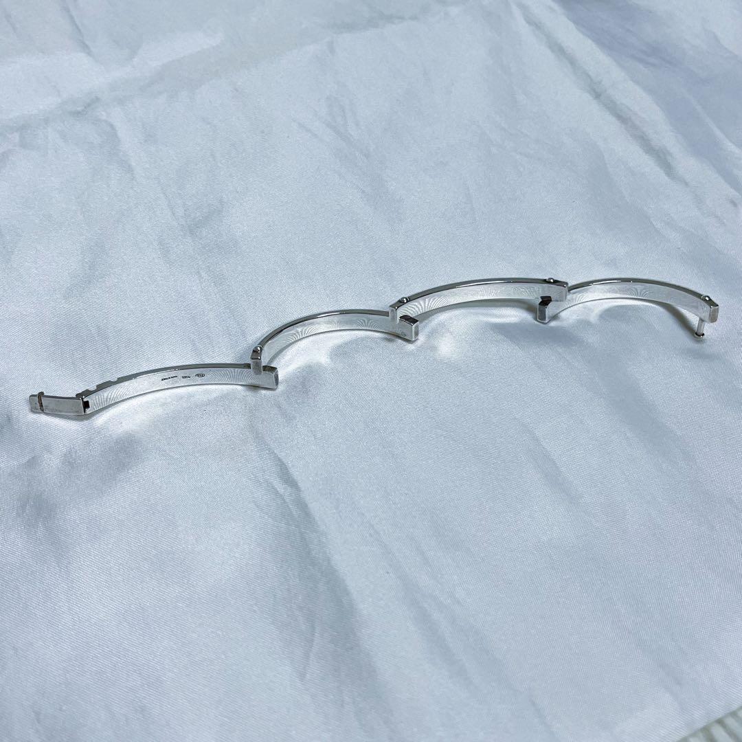 廃盤 グッチ バングル シルバー925 ユニセックス AAA西島隆弘着用