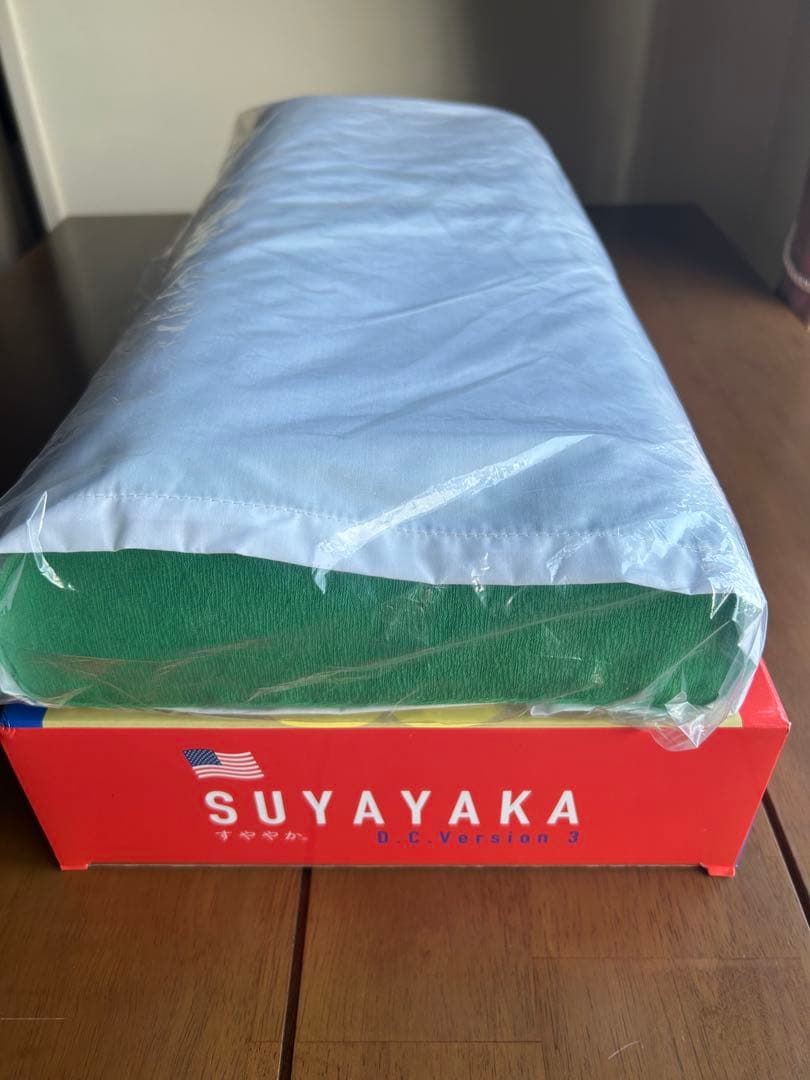 日本直販　すややか D.C.Version3 カイロプラクティック 枕