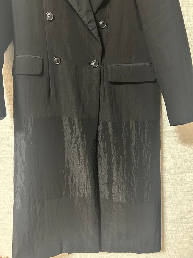 値下げ希少商品setaichiro セタイチロウ 新品同様 黒 中綿タフタコート