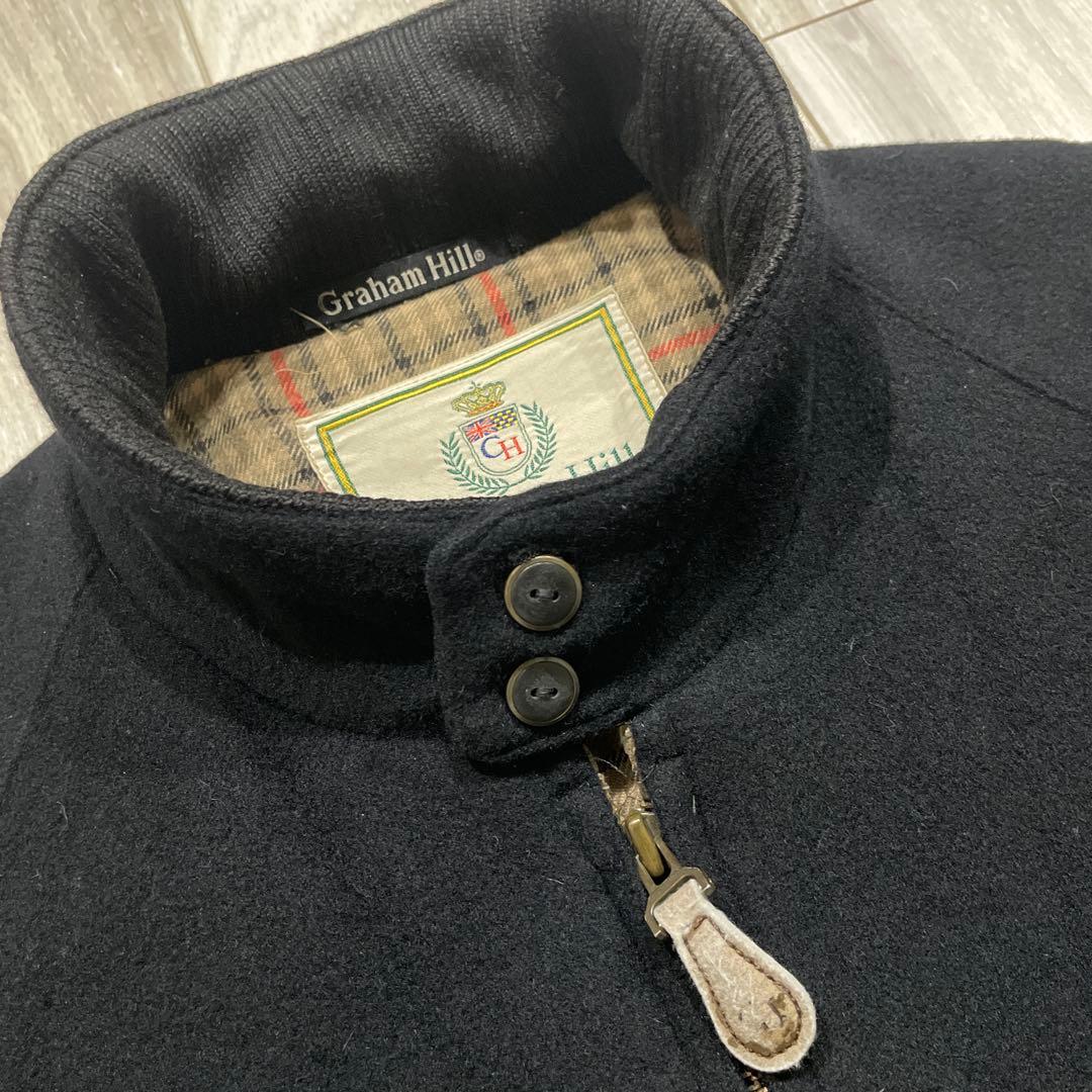 90s 日本製 グラハムヒル スイングトップ ハリントンジャケット L