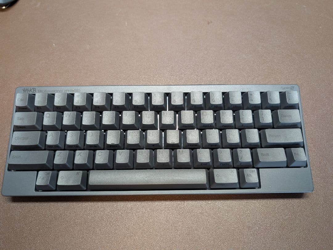 HHKB Professional HYBRID Type-S 英語配列／墨 HHKB Professional HYBRID Type-S 英語配列/無刻印「墨」 パーフェクト