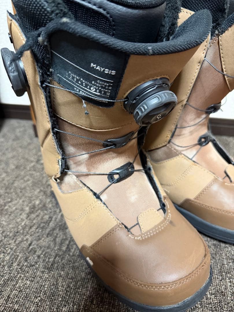 【世界一売れてるスノーボードブーツ】K2 MAYSIS 27.5cm