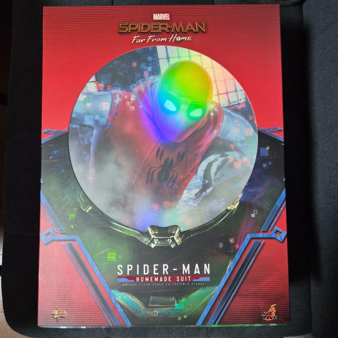 ホットトイズ　スパイダーマン　ホームメイドスーツ　ファーフロムホーム ムービー・マスターピース】『スパイダーマン：ファー・フロム・ホーム