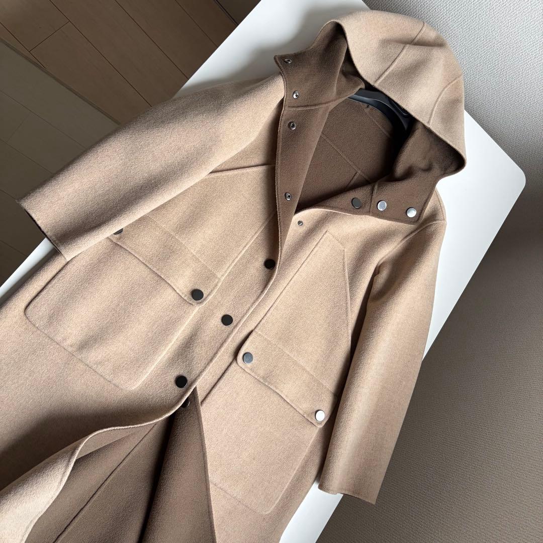 極綺麗‼️クチートアマーノ✨リバーシブル✨ロングフーデッドコート