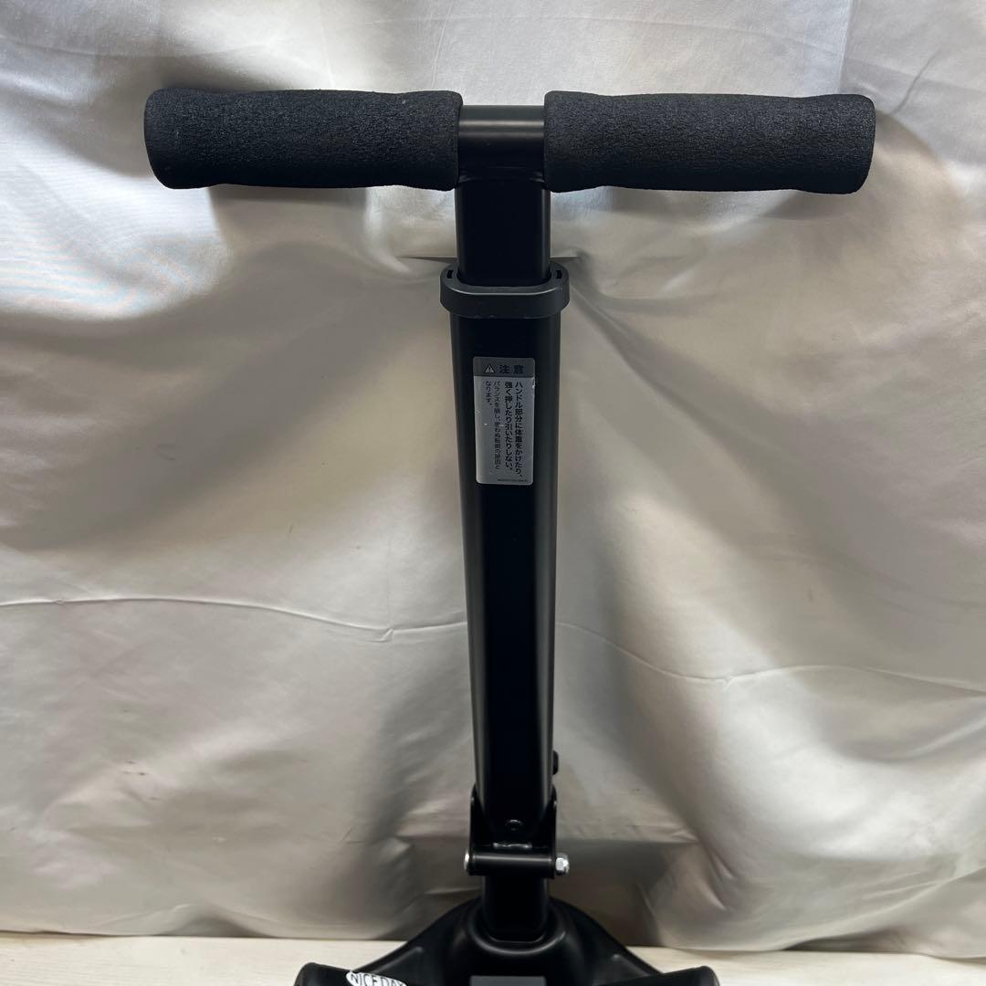 ✨美品✨NICEDAY ステッパー ナイスデイ ブラック ハンドル付き - メルカリ