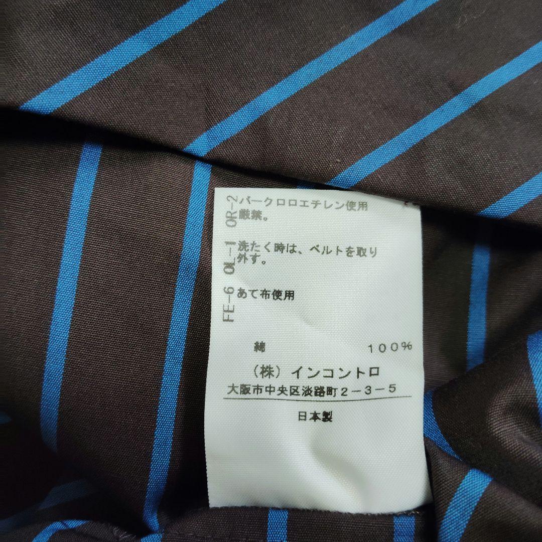 ヴィヴィアン 変形ワンピース ストライプ アシンメトリー リボン タグ