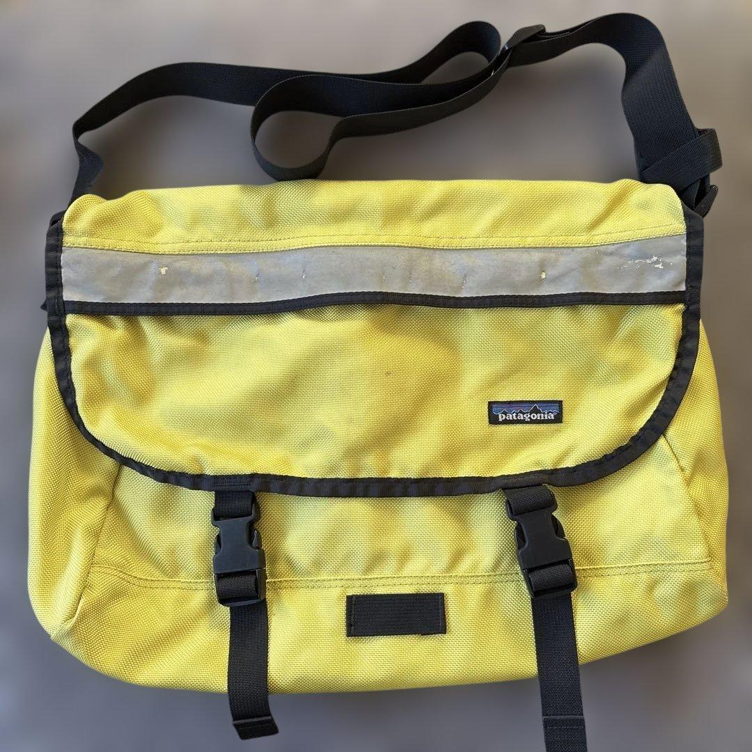 patagonia メッセンジャーバッグ 01’s MADE IN USA USA製patagoniaパタゴニア ナイロン メッセンジャーバッグ - Sixpacjoe