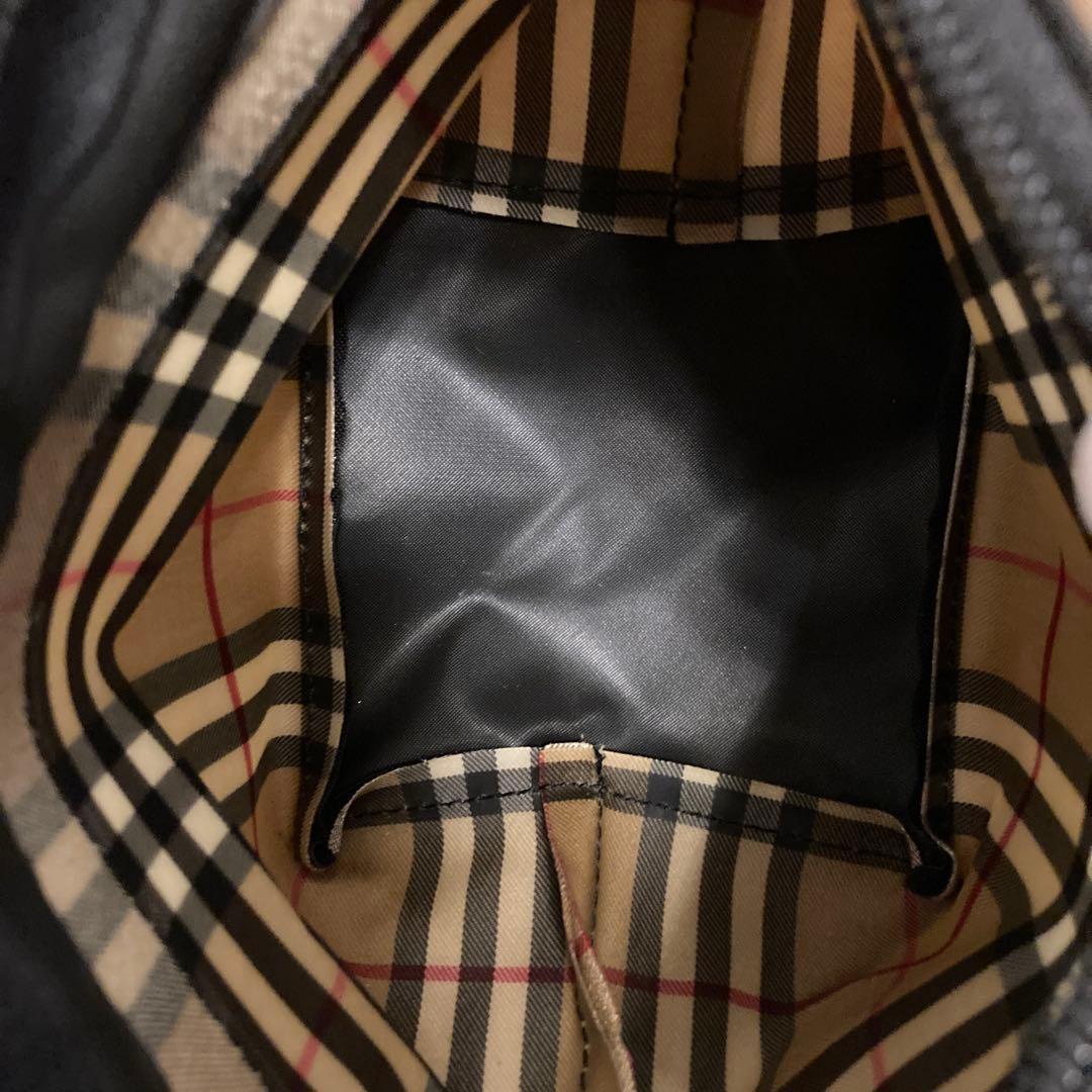 美品 バーバリーブルーレーベル アクセサリーポーチ - メルカリ