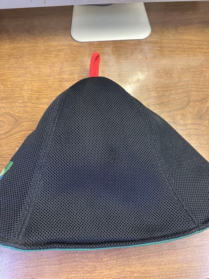 草加健康センター 厚木健康センター サウナハット メッシュ 黒色