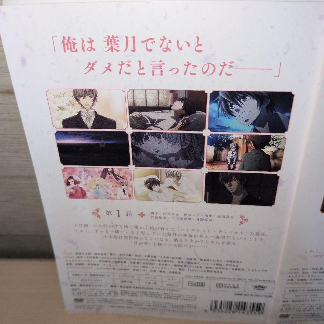 hybrid child ハイブリッドチャイルド DVD 1~4全巻セット