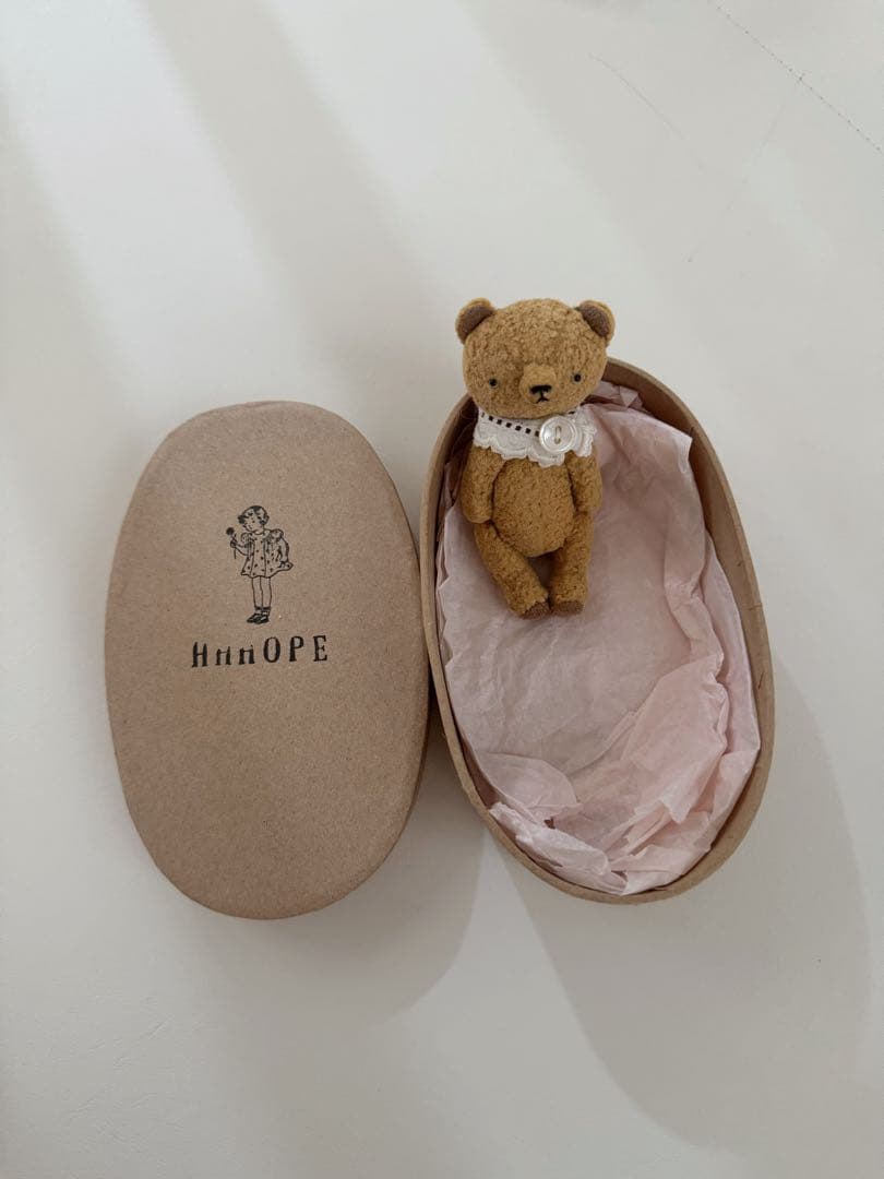 テディベア ミニチュア ハンドメイド 小さなぬいぐるみ 海外作家様 n*す様 海外作家 テディベア / ぬいぐるみ アーティストベア