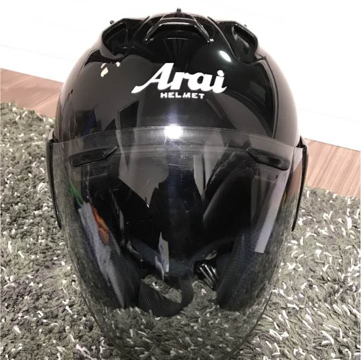 ARAI ジェットヘル R3 am sz - メルカリ