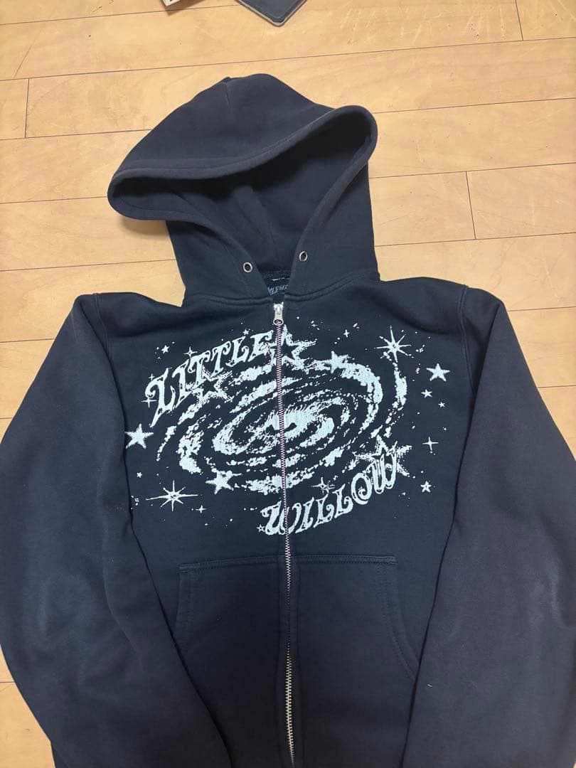 Littlewillow ジップパーカー littlewillow ジップパーカーS美品希少限定色 LP Hello! Booby Zip