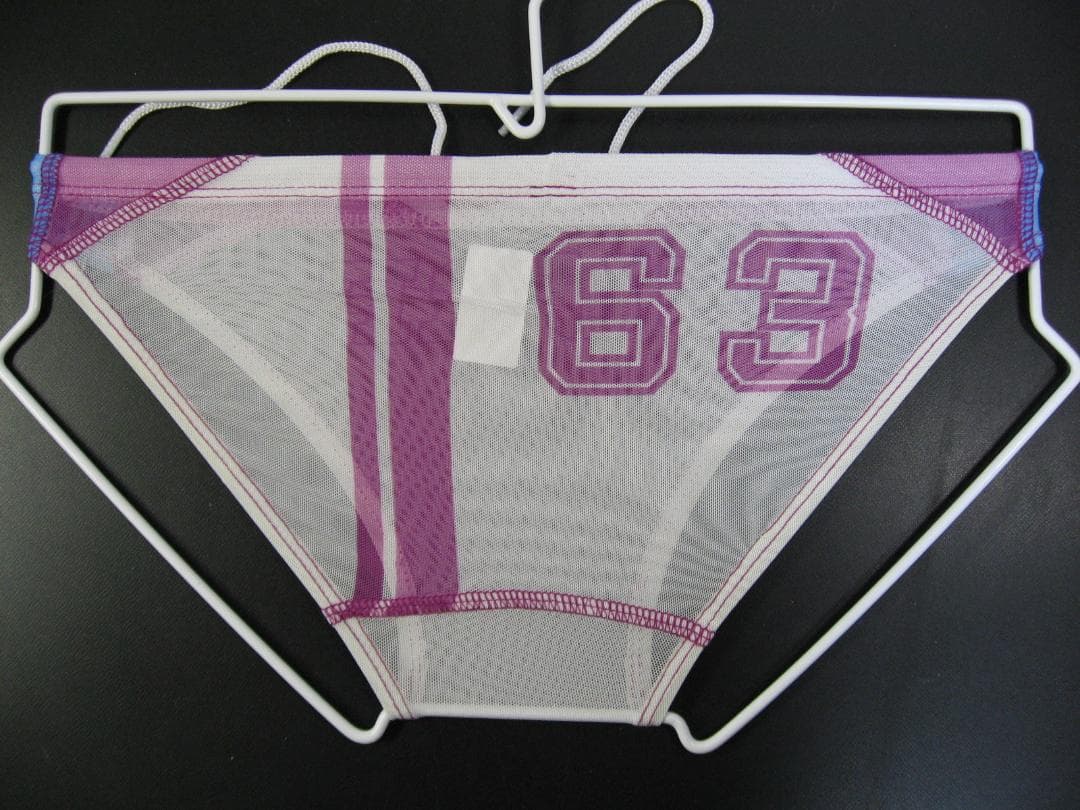 ■新品■送料無料■SURFBLADE透け■競パン■ビキニ■サイズＳＳ■0054