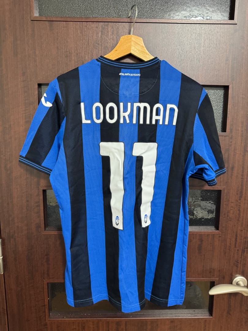 アタランタBC ホームユニフォーム 2024/25 アデモラ・ルックマン