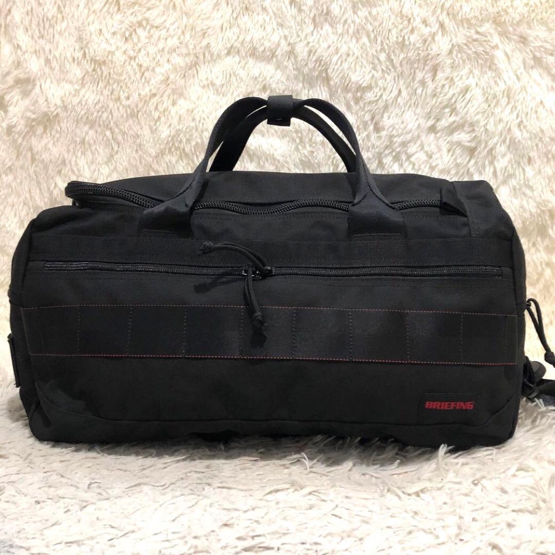 専用✨ブリーフィング 3way ショルダーバッグ ボストンバッグ リュック ブリーフィング ゴルフ BRIEFING GOLF 日本正規品 ボストンバッグ