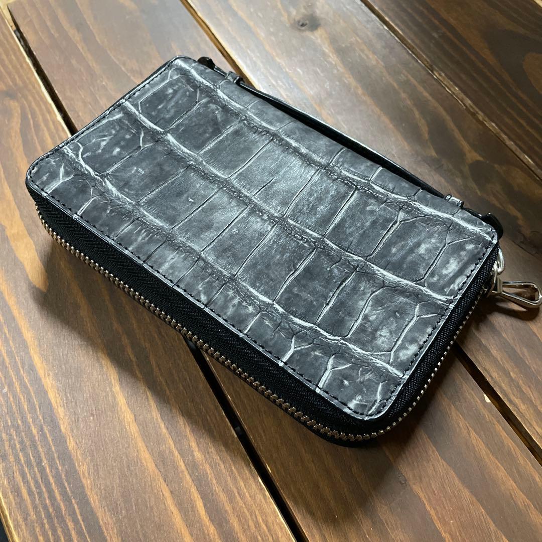 ヌバック クロコ 墨染め クベラ9981（KUBERA）林五 - メルカリ