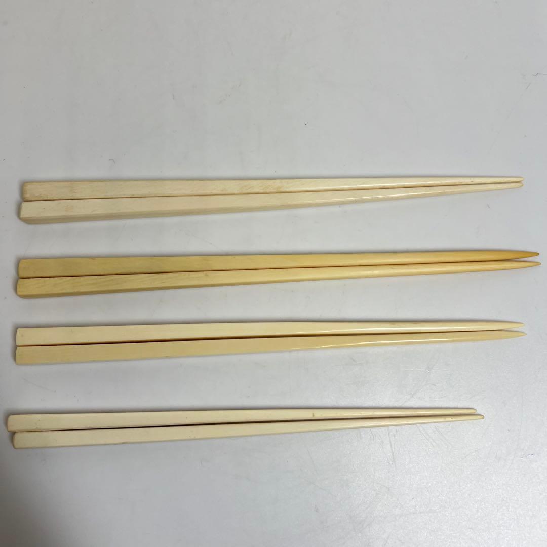 極上 箸 4膳 共箱 113g 東K8-0112☆2F