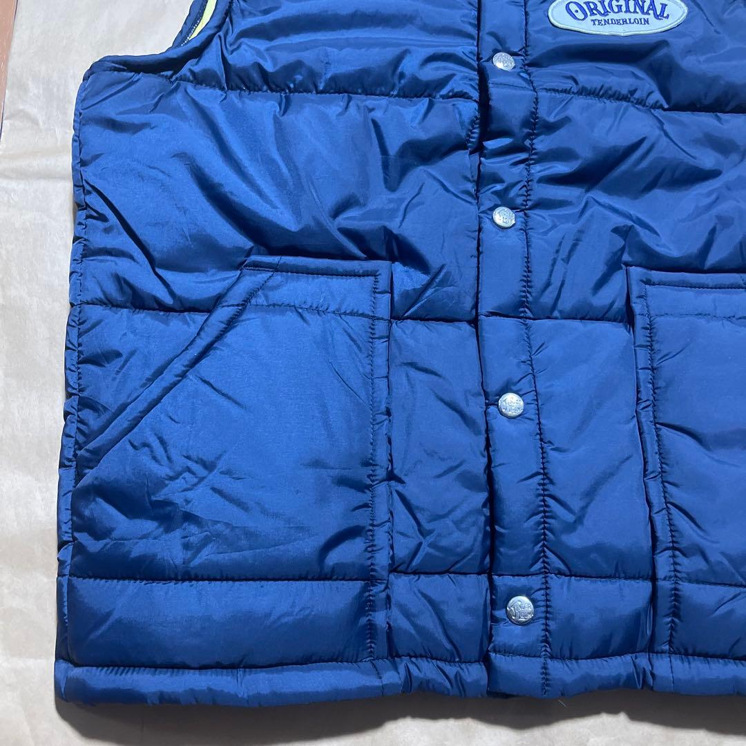 テンダーロイン ネイビー レーシング ダウンベスト - メルカリ