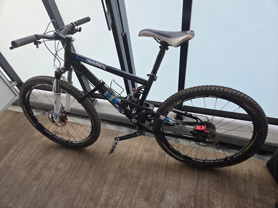 コメンサル フルサスMTB 26インチ Sサイズ COMMENCAL ( コメンサル ) マウンテンバイク META SX V5 RACE ( メタ