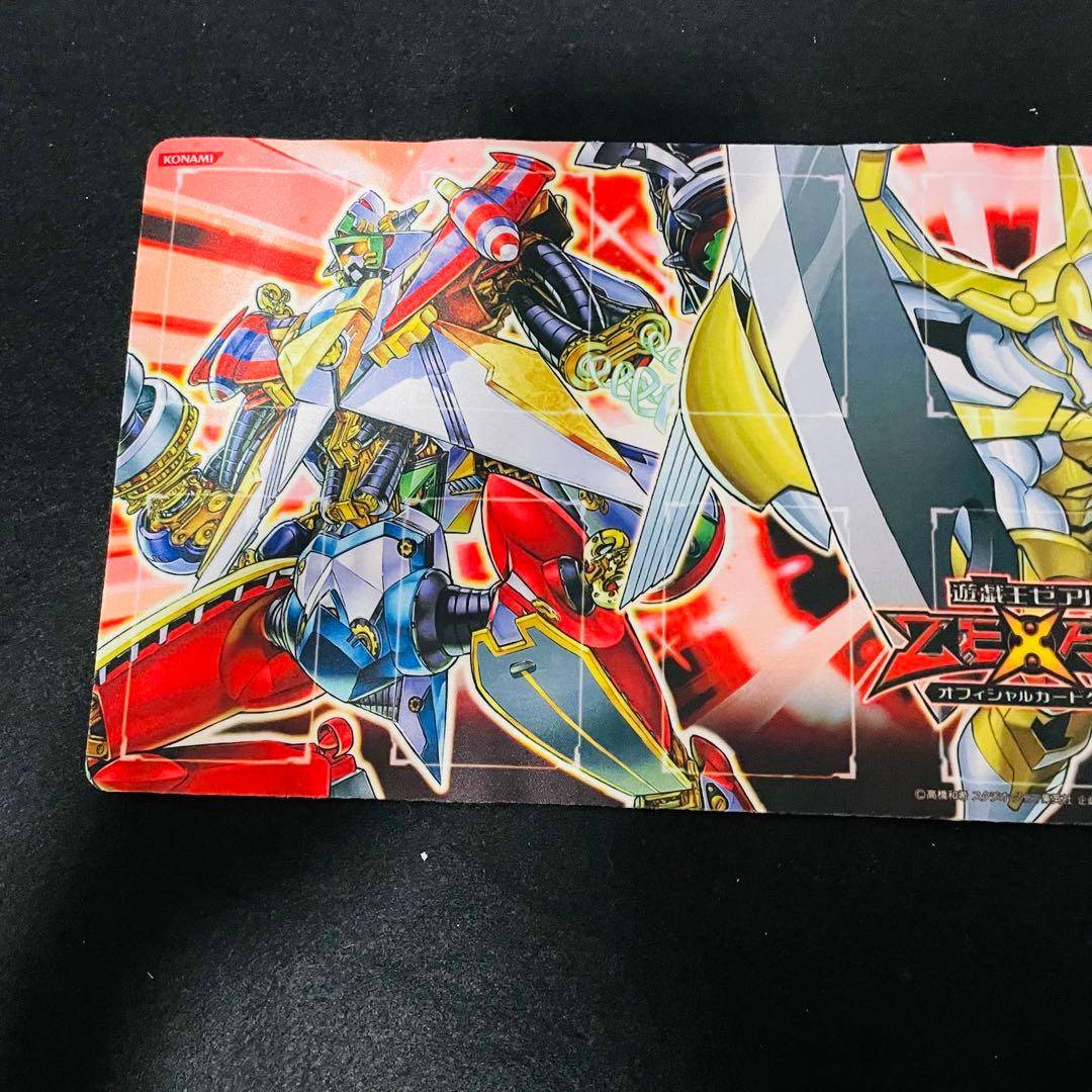 No.01 遊戯王ZEXAL プレイマット No.39希望皇ホープ - メルカリ