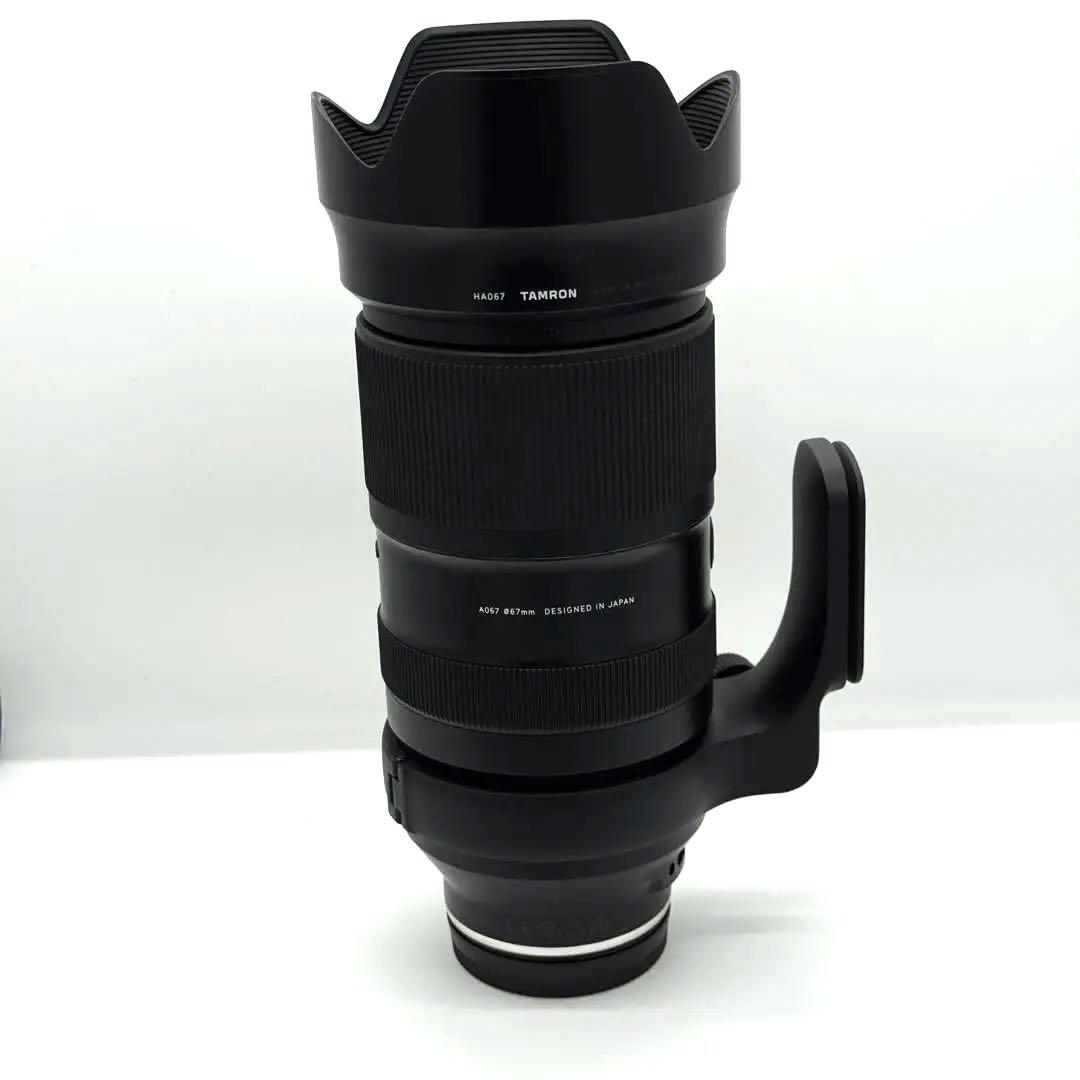 中古】TAMRON 50-400mm A067 + 三脚座 + フィルター - メルカリ