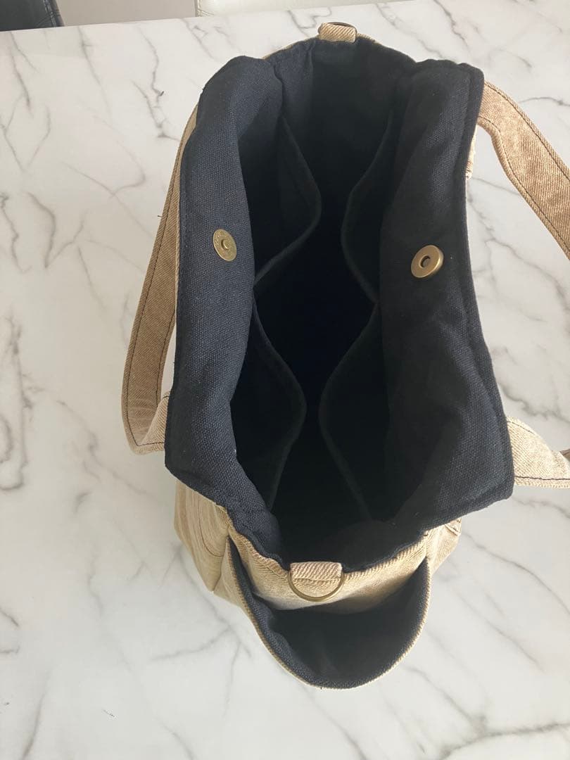 895 tatdwtg様専用大きめデニムリメイクバック ハンドメイド2点