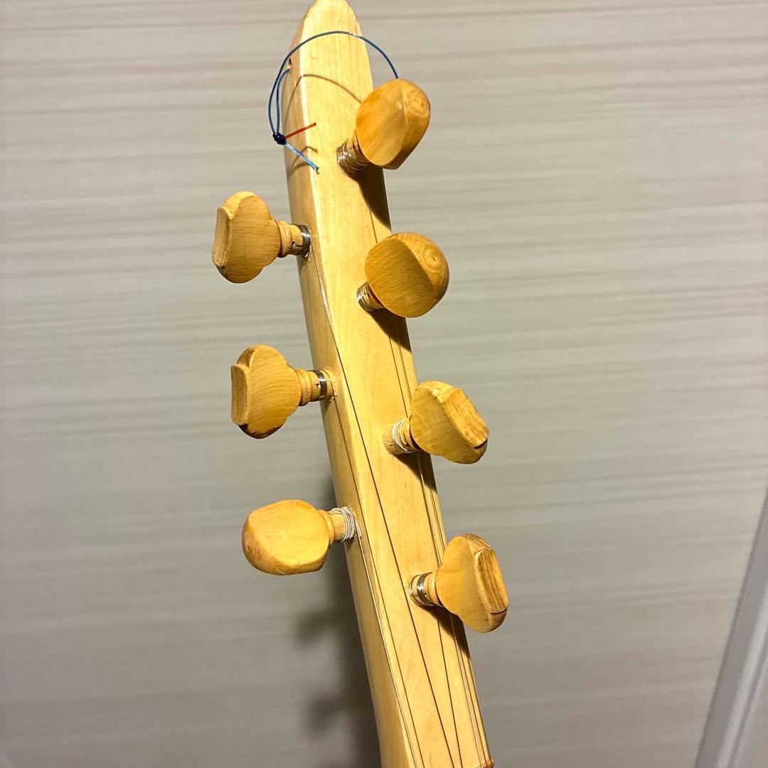 yeezeewee様専用 サズ バーラマ ロングネックリュート トルコ 撥弦楽器