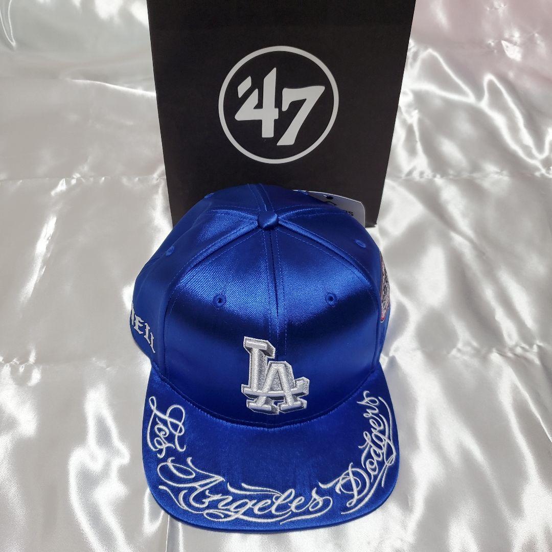 47 ミスターカートゥーンコラボ ドジャース キャップ 2025東京シリーズ