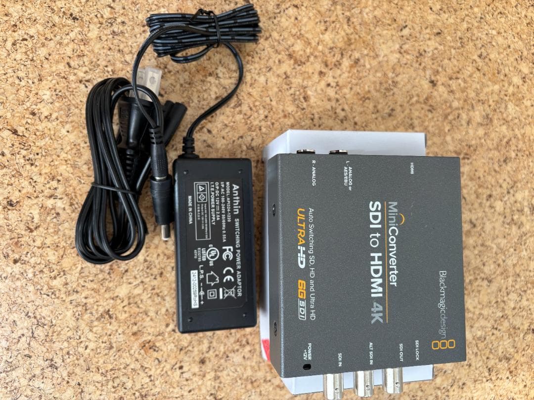 ブラックマジックSDItoHDMIコンバータ Amazon.com: Blackmagic Design Micro Converter BiDirectional SDI