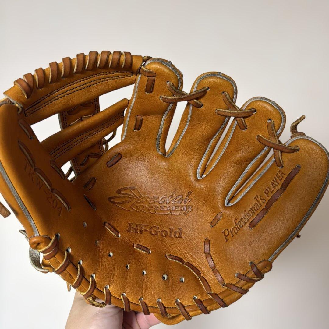 ハイゴールド グラブ 硬式用 TKW-204 小型 - メルカリ